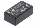 Converter: DC/DC | 8W | Uin: 18&divide;36VDC | Uout: 12VDC | Iout: 665mA | DIP16