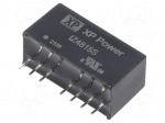 Converter: DC/DC | 3W | Uin: 36&divide;72VDC | Uout: 15VDC | Uout2: -15VDC | SIP