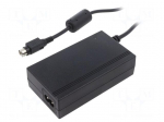 Power supply: switching | 12VDC | 5A | Out: KYCON KPPX-4P | 60W | 0&divide;60&deg;C