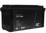 12V 120Ah aku :: AGM :: VRLA : 12 volti, 120 ampertundi (Ah)