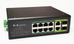 PoE switch 8ch 100Mbps +2G uplink 2 SFP