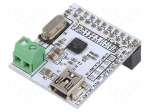 Module robotics: control of relays | 5VDC | 35x29x20mm