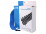 Heat shrink sleeve | glueless | 2: 1 | 25.4mm | L: 3.5m | blue