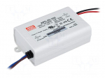 Power supply: switching | LED | 25.2W | 11&divide;36VDC | 700mA | 90&divide;264VAC