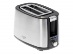 Adler | Toaster | AD 3214 | Power 750 W | Number of slots 2 | Housing material Stainless steel | Silver