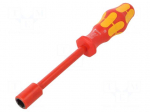 Screwdriver: insulated | 6-angles socket | HEX 12mm