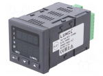 Automation module: regulator | temperature | -999&divide;9999 | SPST-NO