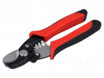 Pliers | cutting,for wire stripping | 170mm | 6&divide;21mm2