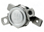 Sensor: thermostat | NC | Topen: 40&deg;C | Tclos: 25&deg;C | 10A | 240VAC | &plusmn;3&deg;C