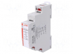Relay: installation | monostable | DPDT | 8A | Uswitch: max.300VAC