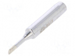 Tip | conical sloped | 2mm