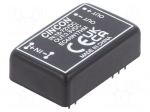Converter: DC/DC | 3.3/6W | Uin: 18&divide;72VDC | Uout: 3.3VDC | Iout: 1000mA
