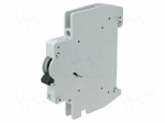Auxiliary contacts | for DIN rail mounting | Contacts: DPDT