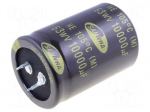 Capacitor: electrolytic | SNAP-IN | 10000uF | 63VDC | &Oslash;35x50mm | &plusmn;20%