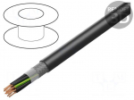 Wire | BiT 1000 CH | 12G1.5mm2 | shielded,tinned copper braid | LSZH