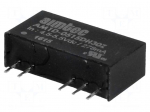Converter: DC/DC | 1W | Uin: 4.5&divide;5.5VDC | Uout: 15VDC | Uout2: -15VDC