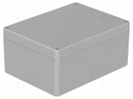 Enclosure: multipurpose | X: 120mm | Y: 160mm | Z: 75mm | EUROMAS | ABS