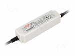 Power supply: switching | LED | 25.44W | 48VDC | 0.53A | 90&divide;305VAC | IP67