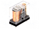 Relay: electromagnetic | SPST-NO | Ucoil: 5VDC | Icontacts max: 10A