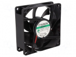 Fan: DC | axial | 24VDC | 80x80x25mm | 101.4m3/h | 44.7dBA | Vapo | 4800rpm