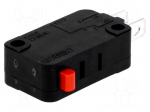 Microswitch SNAP ACTION | 5A/250VAC | without lever | SPDT | ON-(ON)