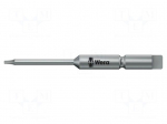 Screwdriver bit | Torx&reg; PLUS | 8IP | Socket size: 4mm