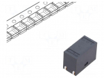 Inductor: wire | R: 4.1m&Omega; | Z: 500&Omega; | 9uH | SMD | 100VDC | 10A | 10MHz