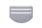 Ecovacs | Washable cleaning cloths D-CC03-0029 for X1 PLUS/T10/ T10 PLUS/N20 Family | D-CC03-0029 | 3 pc(s)