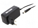 Power supply: switching | mains,plug-in | 24VDC | 1A | 24W | 86.16%