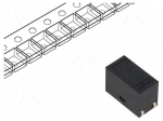 Inductor: wire | R: 1.8m&Omega; | Z: 45&Omega; | 800nH | SMD | 300VDC | 18A | 10MHz