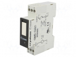 Relay: solid state | Ucntrl: 4&divide;32VDC | 5A | 12&divide;280VAC | 1-phase
