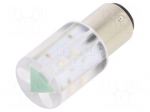LED lamp | green | BA15D,T20 | 24VDC | 24VAC | plastic | -20&divide;60&deg;C
