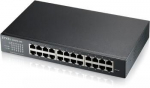 ZYXEL GS1915-24E, 24-PORT GBE SMART SWITCH, HYBRID MODE, STANDALONE OR NEBULAFLEX CLOUD, RACKMOUNT, FANLESS (5Y WARRANTY)