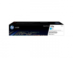 HP 117A (W2071A) Toner Cartridge, Cyan