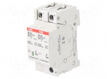 Surge arrester | Type 2 | Poles: 1+N | In 8/20us: 40kA | -40&divide;80&deg;C | IP20