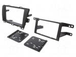 Radio frame | Toyota | 2 DIN | black
