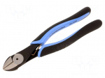 Pliers | side,cutting | high leverage | 210mm