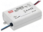 Power supply: switching | LED | 36W | 36VDC | 1A | 90&divide;264VAC | 127&divide;370VDC