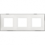 Cover plate - 2+2+2 horizontal/vertical installation modules