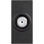 TV socket type-F coaxial socket - impedance 75 ohm