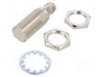 Sensor: inductive | OUT: PNP / NC | 0&divide;6.4mm | 10&divide;30VDC | M18 | IP67