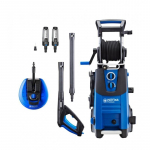Nilfisk PREMIUM 190-12 POWER EU  Pressure washer Straightened  Electric 650 l/h Blue, Black