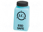 Dosing bottle | 170ml | dissipative | blue (bright) | polyetylene