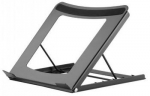 NEWSTAR NOTEBOOK DESK STAND (ERGONOMIC, CAN BE POSITIONED IN 5 STEPS)