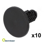 Trimmi klamber | 10 tk | Citro?n, Peugeot | OEM: 699295 | P: 19 mm | pol&uuml;amiid