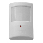 PTX-50 ~ Bezvadu kustības detektors (PIR) 15m 90&deg; PET 20kg Elmes 433MHz