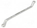 Wrench: ring | double-sided | 8mm,9mm | SlimLine