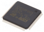 IC: STM32 ARM microcontroller | 120MHz | LQFP100 | 1.8&divide;3.6VDC