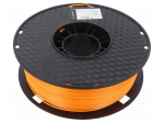 Filament: PLA+ | 1.75mm | orange | 195&divide;235&deg;C | 1kg