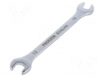 Wrench: flat | double-sided | 10mm,13mm | Chrom-vanadium steel